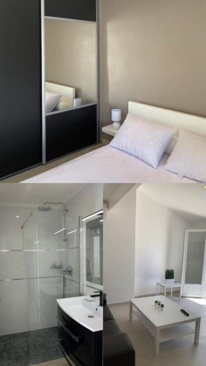 Luxueuse Villa Avec Piscine Region Paca Et Maison Contemporaine Ла-Сейн-сюр-Мер Экстерьер фото